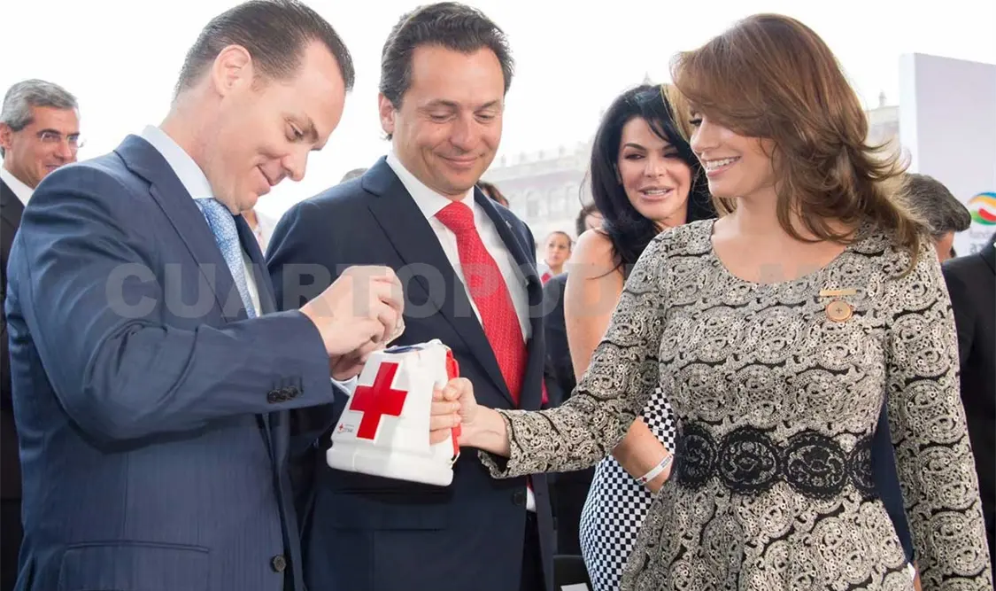 Cruz Roja, más de 100 años de auxiliar a México