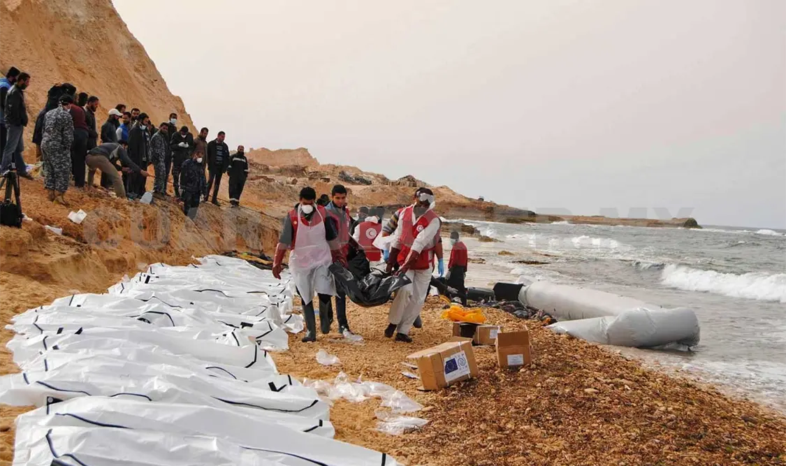 Encuentran 74 cuerpos en playas