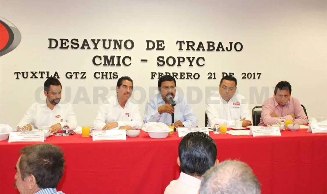 Betancourt expone Plan de Infraestructura 2017