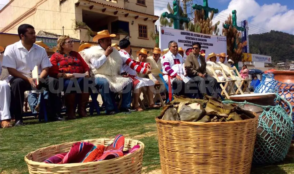 Chamula, sede del Día Internacional de la Lengua Materna