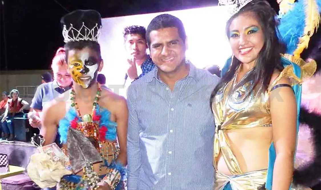 Realizan carnaval en Pijijiapan