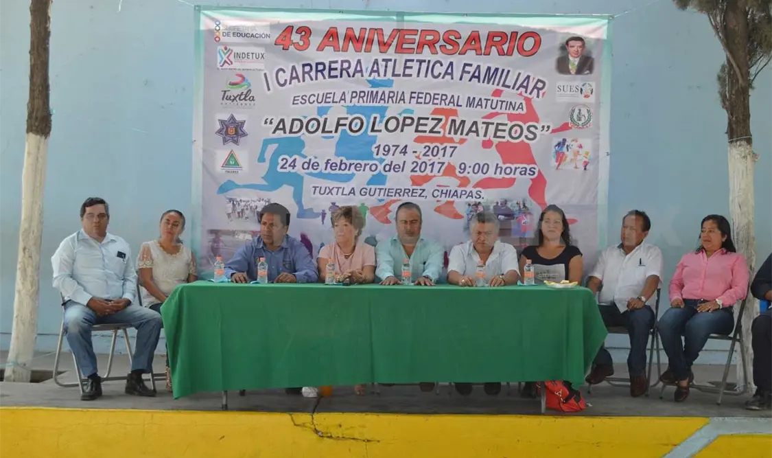 Celebrarán aniversario con carrera