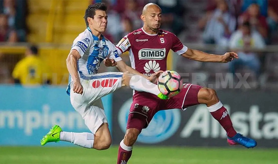 Pachuca y Saprissa empatan sin goles