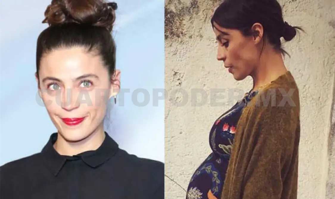 Ilse Salas muestra su pancita al desnudo