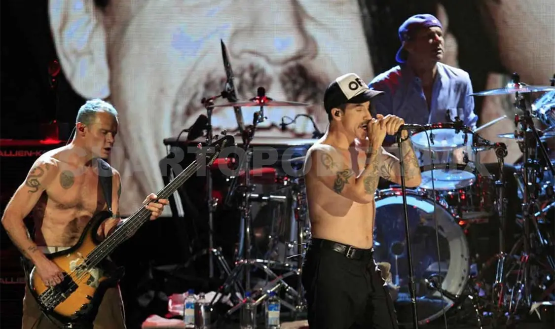 Red Hot Chili Peppers regresa al Palacio de los Deportes