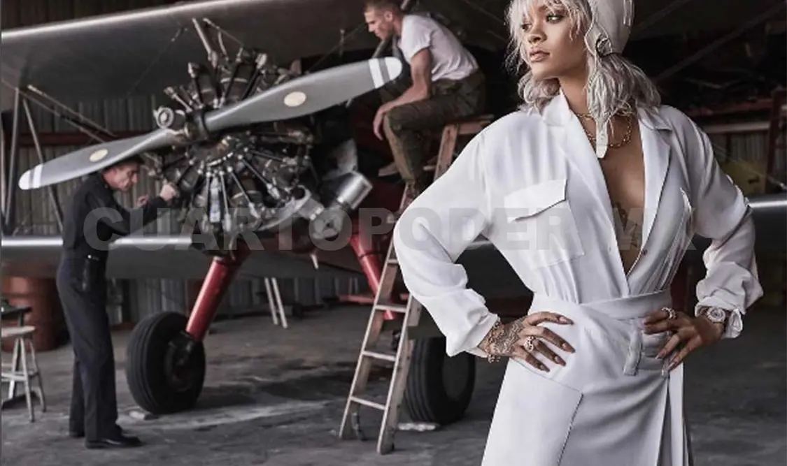 Rihanna engalana la revista Harper’s Bazaar