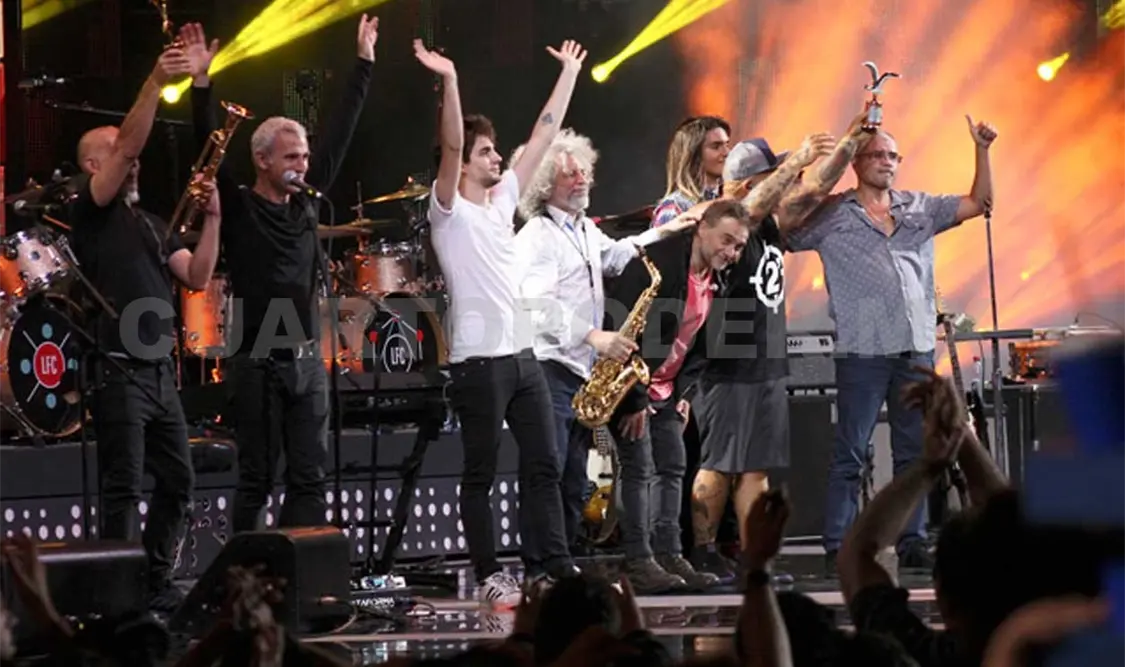 Los Fabulosos Cadillacs abren Viña del Mar