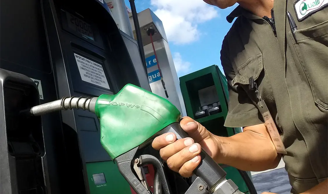 Precio de la gasolina para este viernes