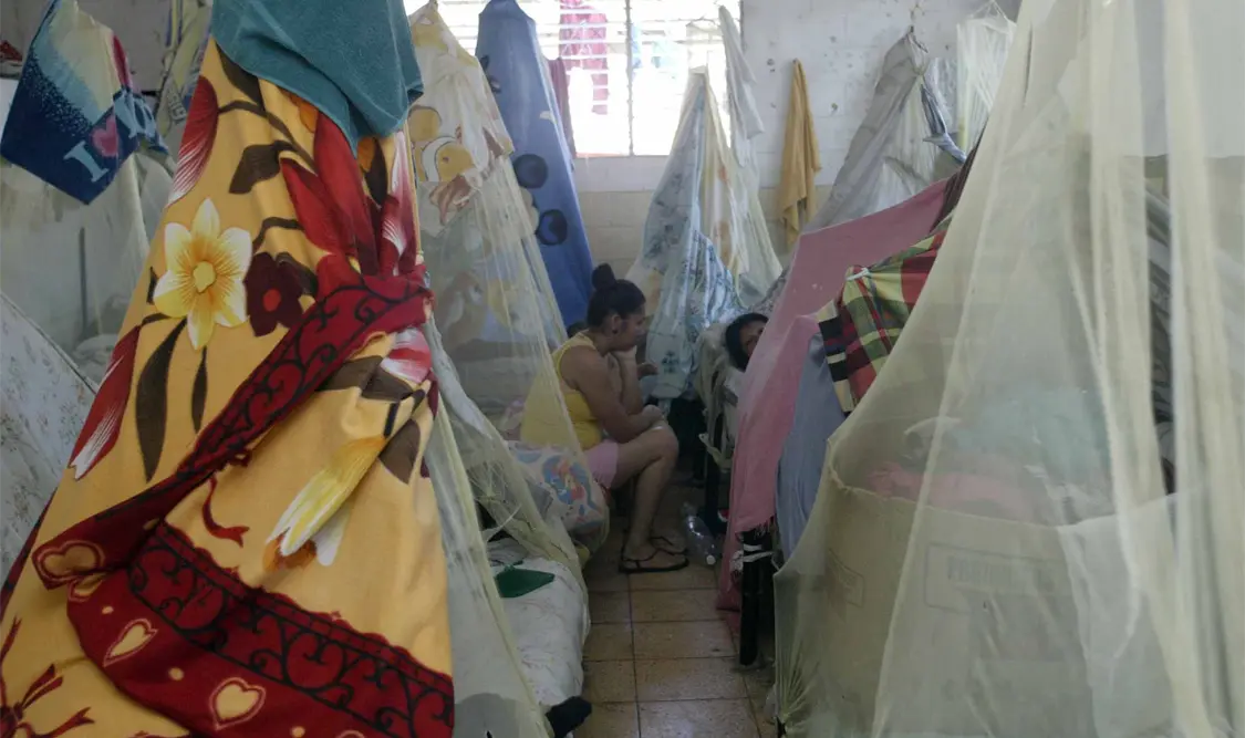 El 52% de las reclusas indicó haber vivido en las calles antes de ser menores de edad y el 100% de las mismas agregó haber sufrido abusos sexuales. Guillermo Ramos / CP