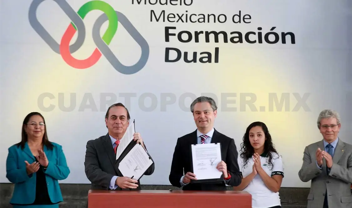 En México, la educación y el empresariado, unidos por el desarrollo