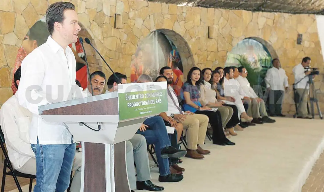 Invertirán 360 mdp en apoyos a mujeres del campo en Chiapas
