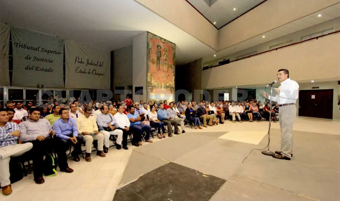 Reforzamos el nuevo sistema judicial: Rutilio Escandón