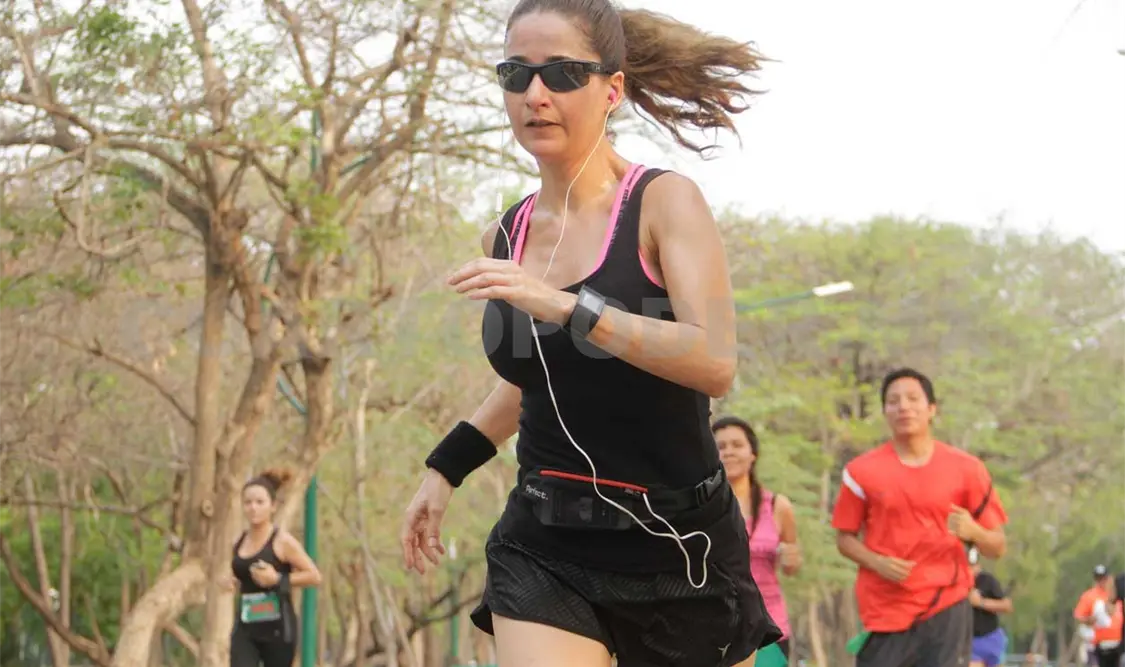 Carrera por el Día Internacional de la Mujer