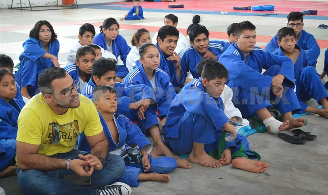 Judo asiste a clasificatorio de ON 2017