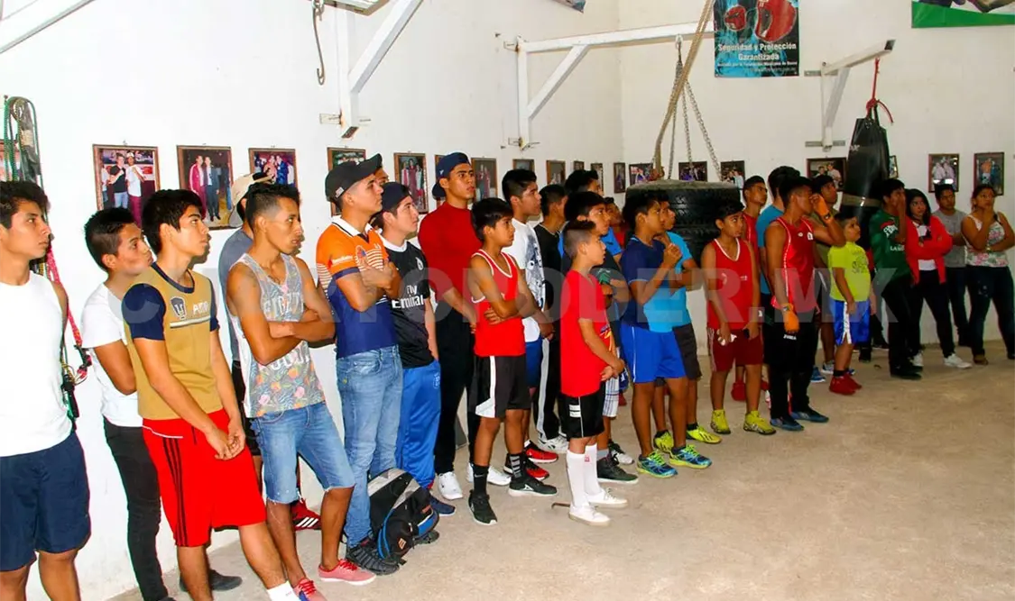 Listo el Selectivo Estatal de Boxeo