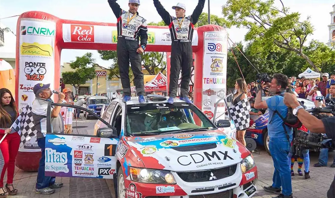 Name, emocionado por llegar al Mundial de Rallys