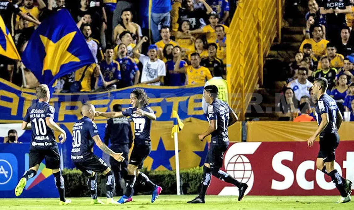 Pumas pone orden en “El Volcán”