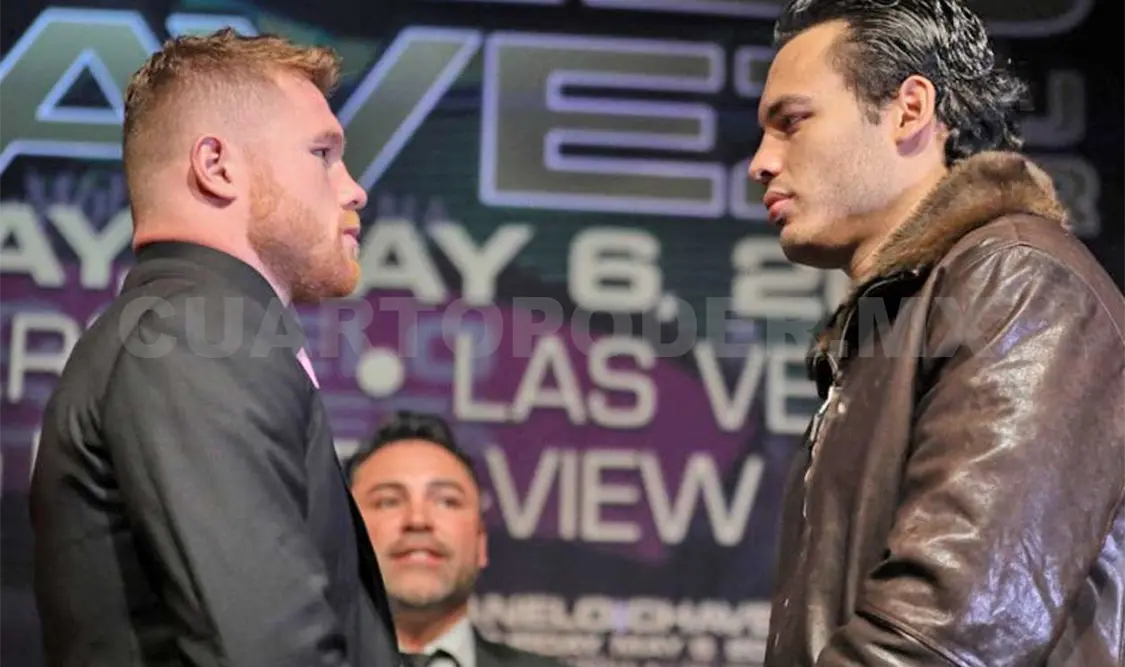 “Canelo” lanza reto y Chávez Jr. acepta apuesta