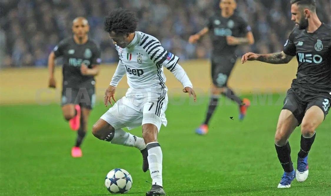 Porto pierde 2-0 ante el cuadro de Juventus