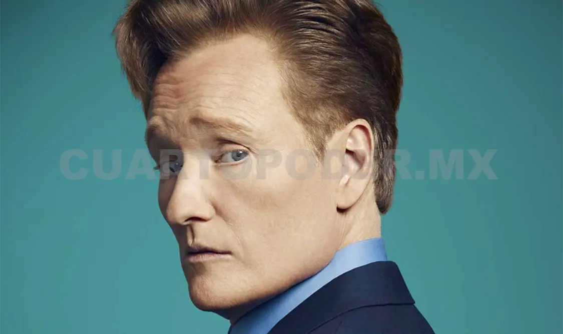 Conan O’Brien y su visita a México