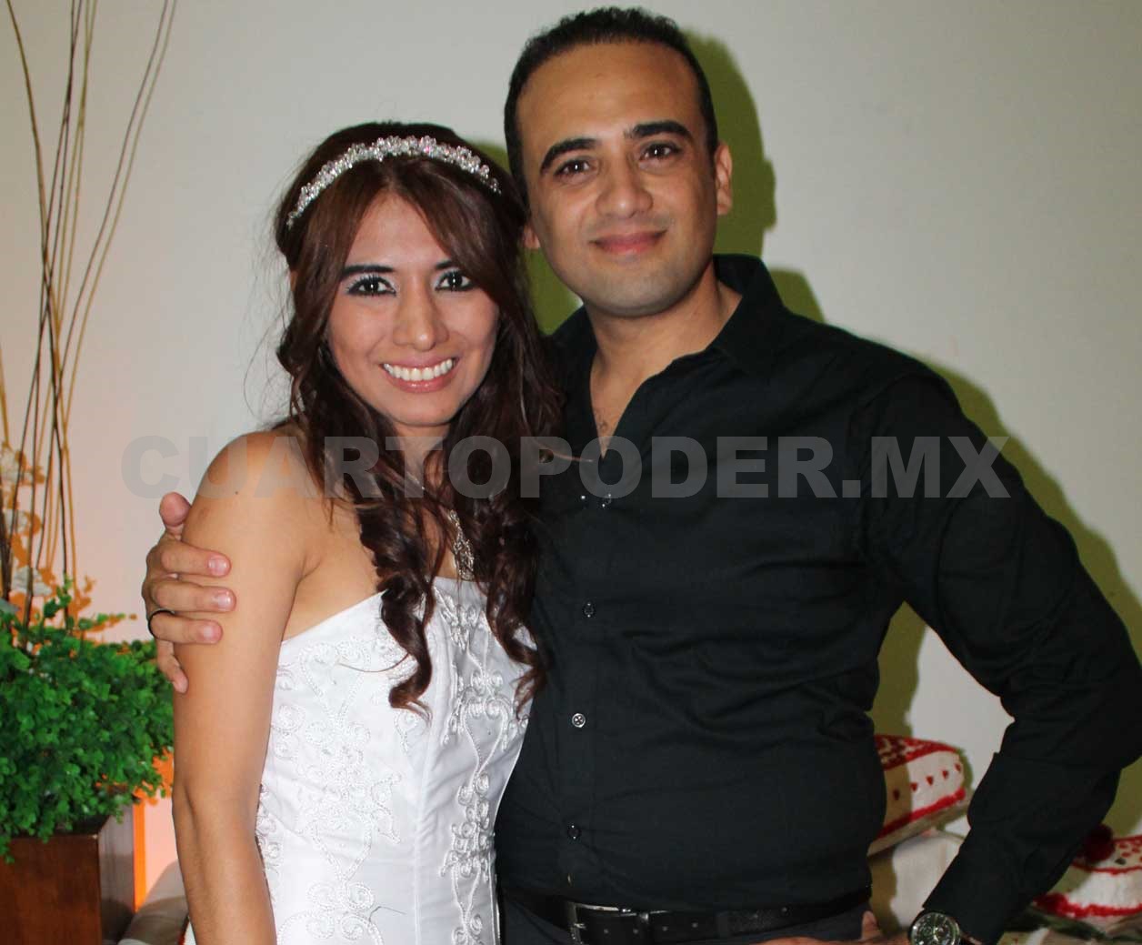 Julissa y Tamer se unieron en matrimonio