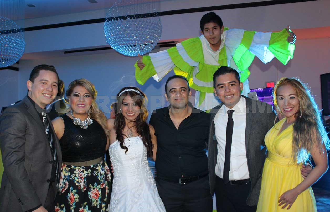 Julissa y Tamer se unieron en matrimonio