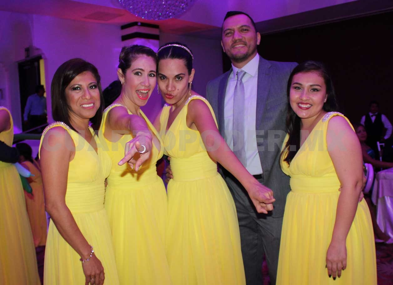 Julissa y Tamer se unieron en matrimonio