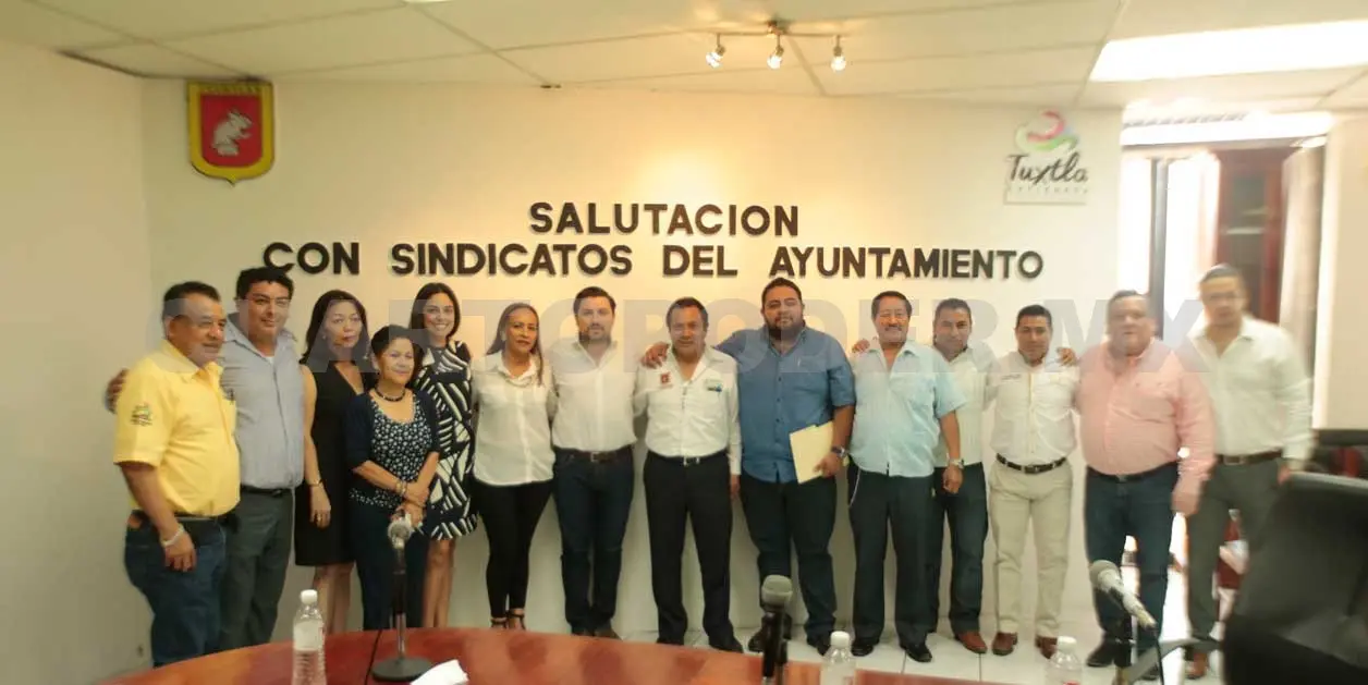 Castellanos aliado de los trabajadores municipales