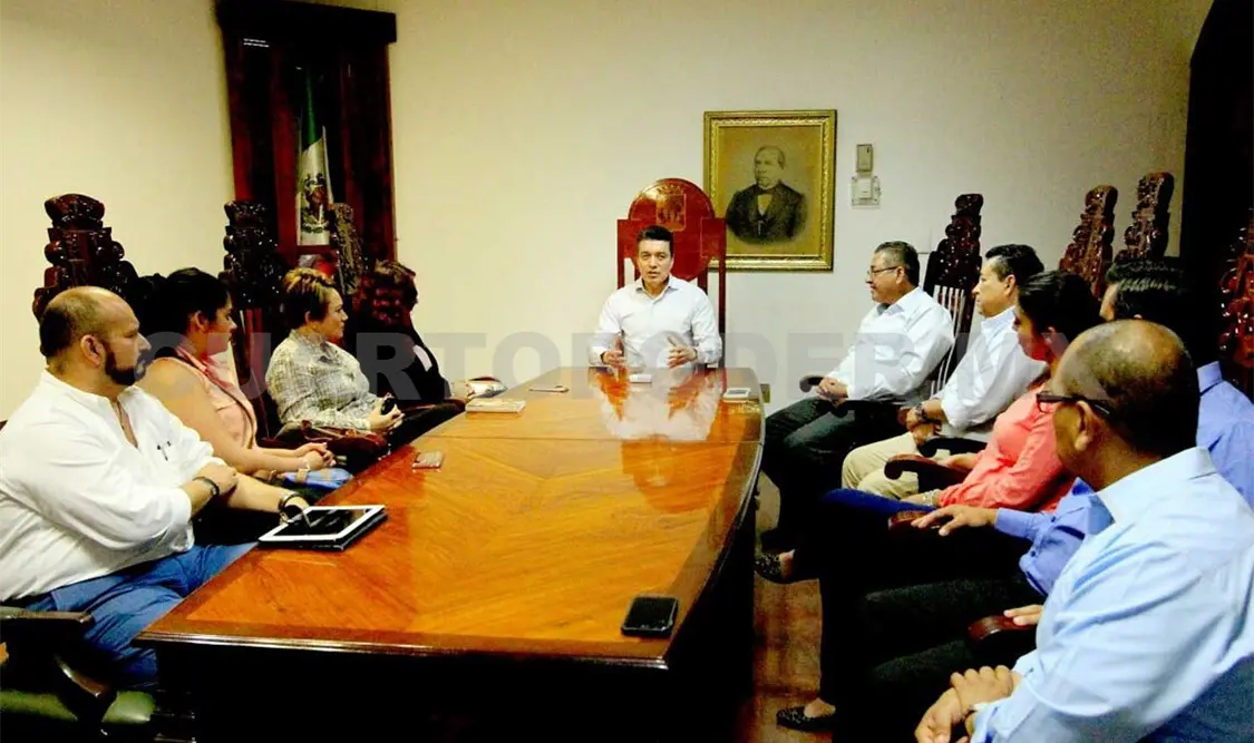 Sostiene Rutilio Escandón encuentro con ciudadanos