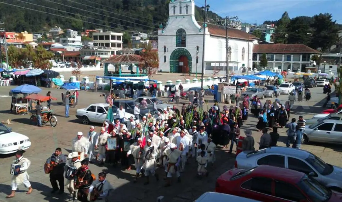 Todo listo para Carnaval San Juan Chamula 2017