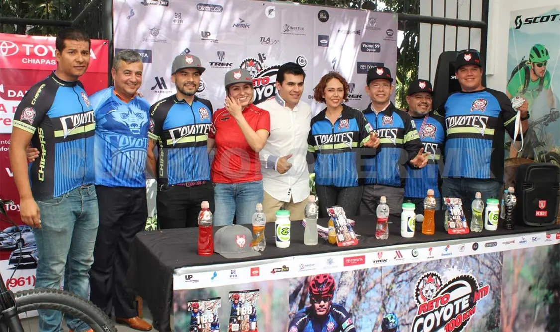 Todo listo para el Reto Coyote MTB 100 Kilómetros