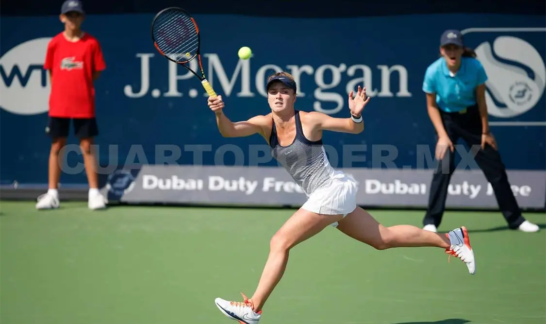 Elina Svitolina avanza en Campeonato de Dubai