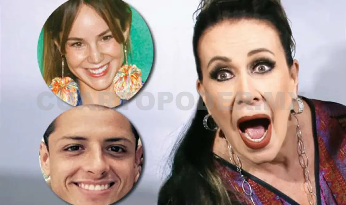 Laura Zapata siente pena por “Chicharito”