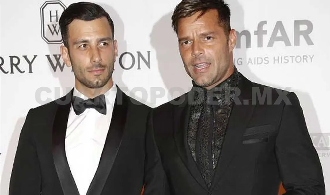 Boda de Ricky Martin durará tres días