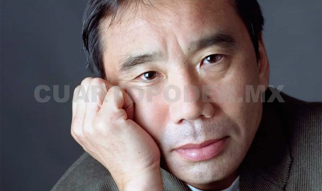 El escritor japonés Haruki Murakami. Cortesía