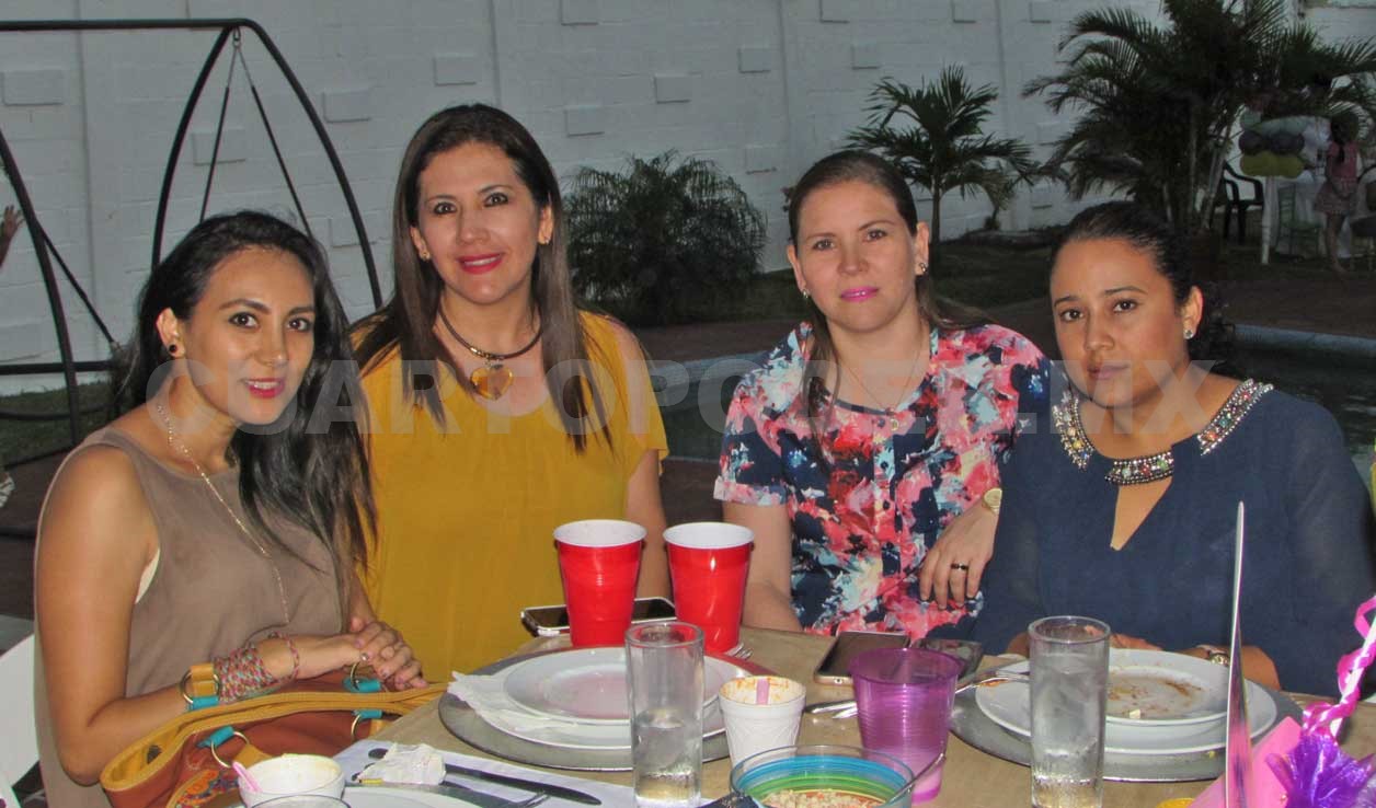 Celebran a Isabella su cumple número 8
