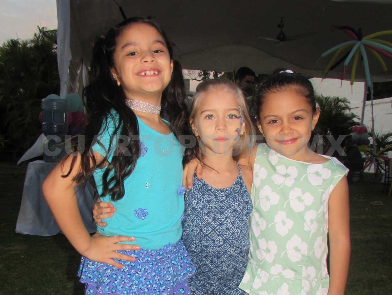 Celebran a Isabella su cumple número 8