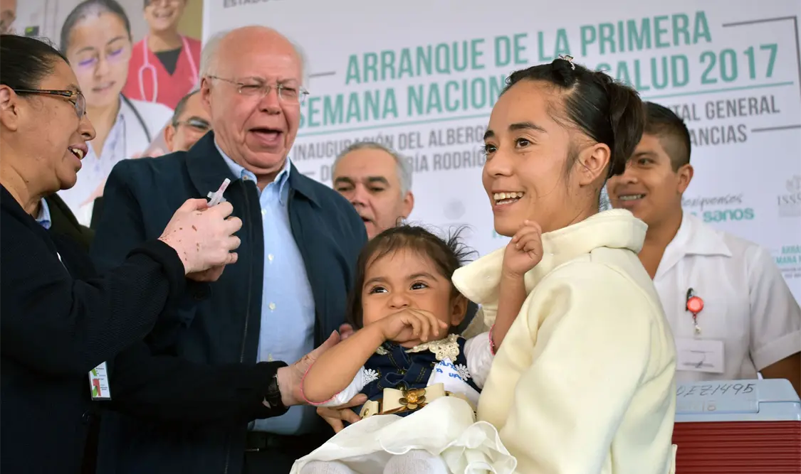 Prevención de enfermedades, importancia de las semanas nacionales de salud en México