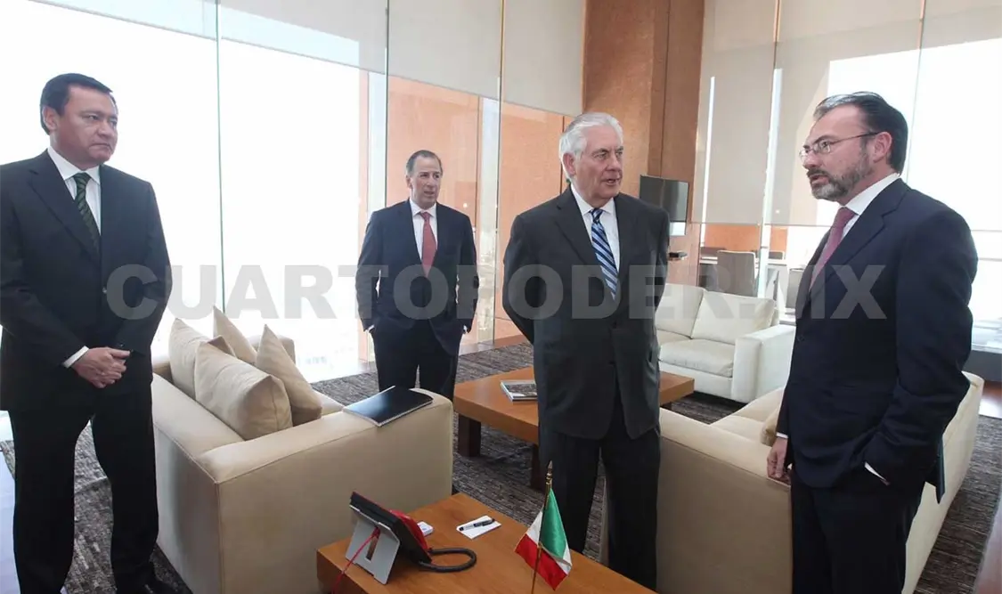 Clara la postura de México en reunión: Osorio