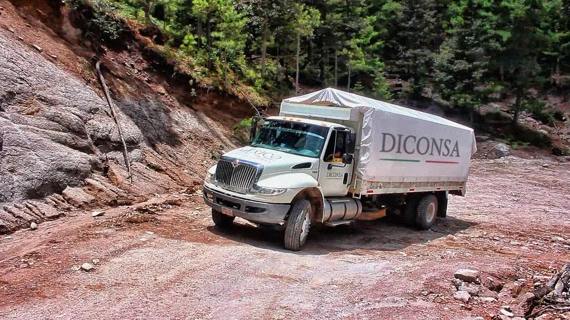 Choferes de Diconsa conducen hasta 17 horas para llevar alimento a límites de Durango y Sinaloa