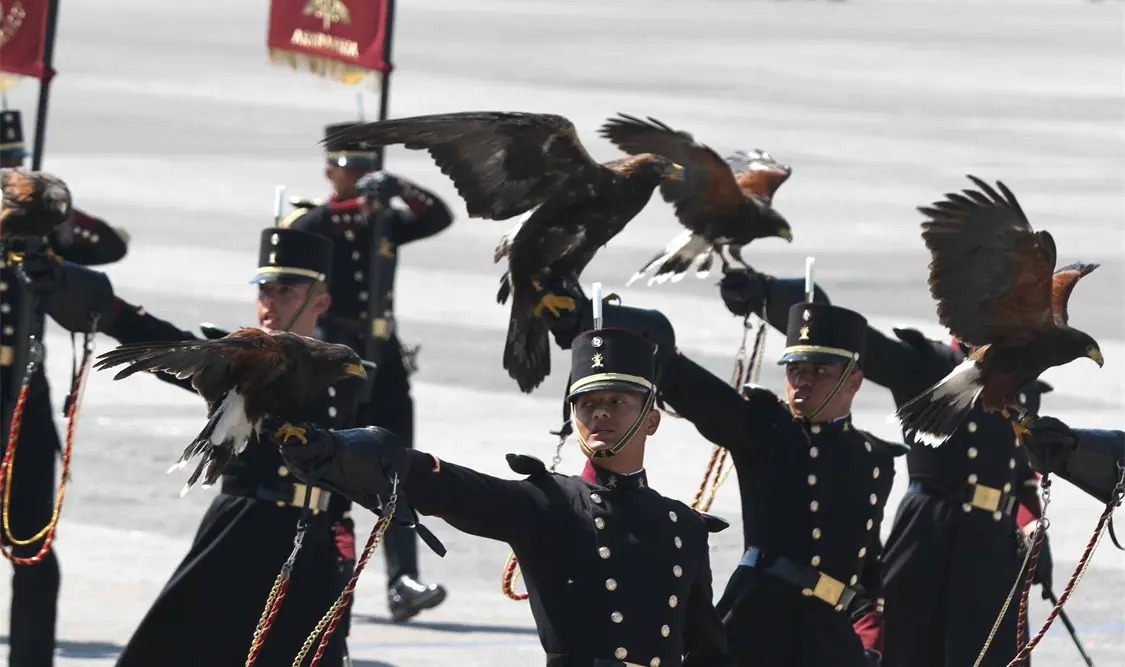 Clausuran curso básico de Formación Militar