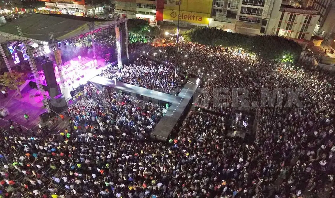 Inicia el Carnaval Tuxtla 2017