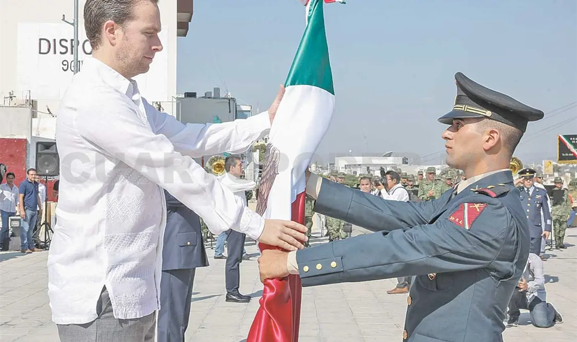 Conmemora MVC los 196 años de la Bandera