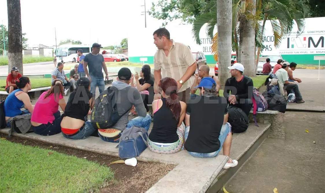 Chiapas, receptor de migrantes