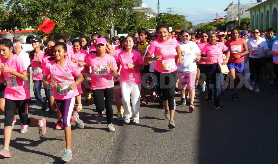 Tres mil corredoras en 15ª Carrera de la Mujer