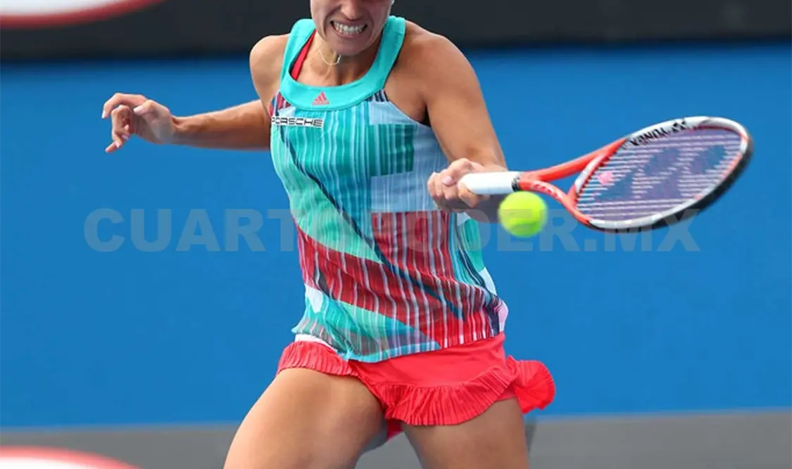 Angelique Kerber cae en semifinales en Dubai