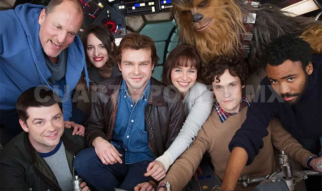Sale imagen oficial del spin-off de Han Solo