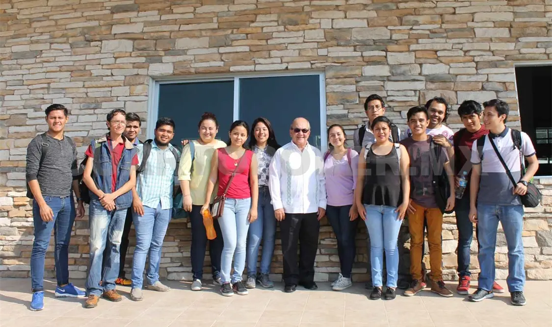 La Escuela de Arqueología, en Chiapa de Corzo. Cortesía
