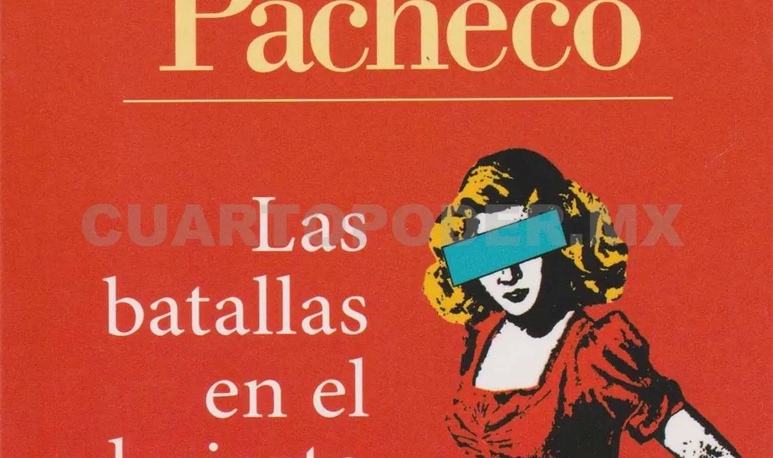 Portada del libro de José Emilio Pacheco. Cortesía