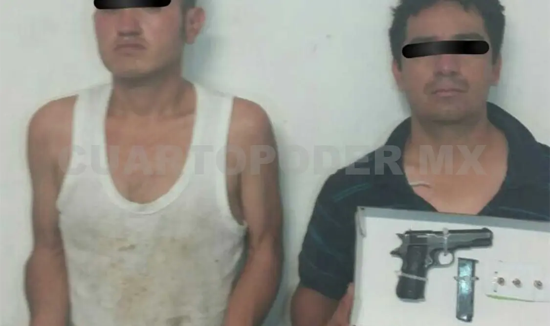 En tiroteo, policías atrapan a cantoneros